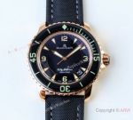 Swiss Grade Blancpain Fifty Fathoms Automatique Rose Gold Watch -  Best Replica 1:1